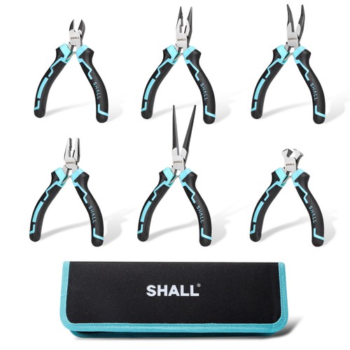 Shall 6tlg mini zangen - 6tlg, set