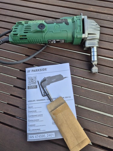 Parkside pmk 550 knabber - parkside, c2