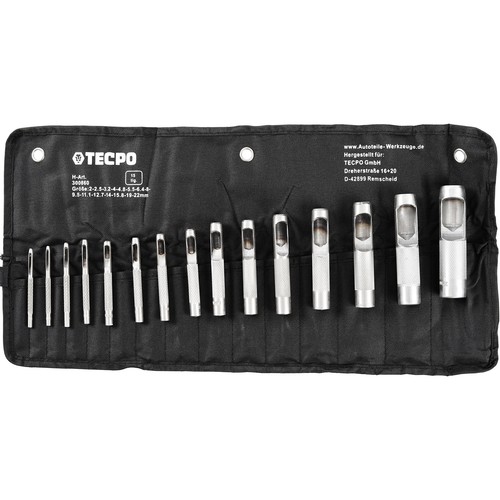 Tecpo locheisen satz - tecpo,