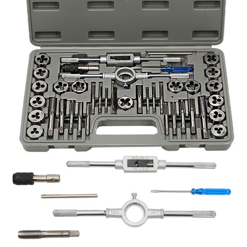 Gewindeschneider set 40tlg - gewindeschneider,