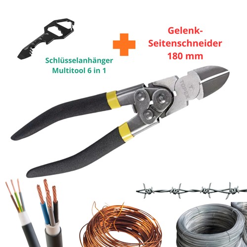 Gelenk seitenschneider 180 - 180, mm