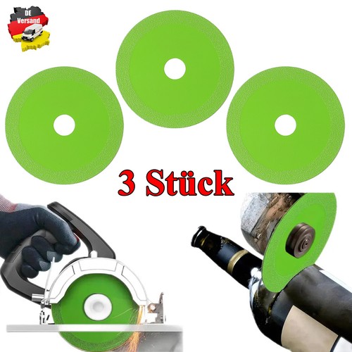3stück diamanttrennscheibe - 3stück,