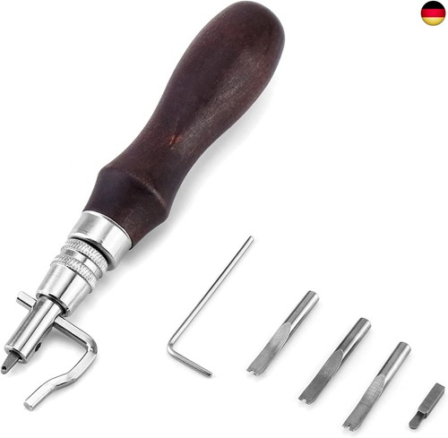 Leder werkzeuge set - werkzeuge, mit