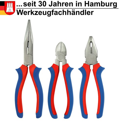 Zangen set tlg - zangen, 3-tlg