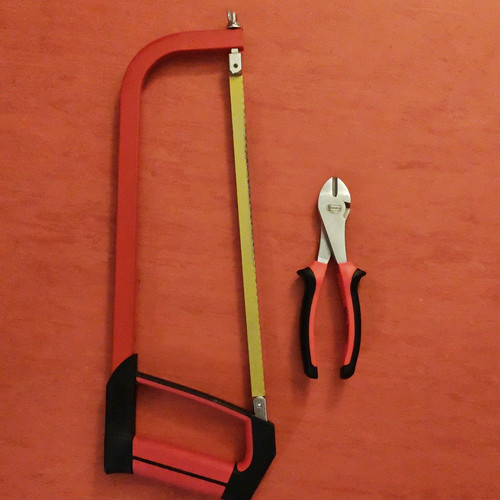 Bügelsäge metallsäge mit - bügelsäge/metallsäge,