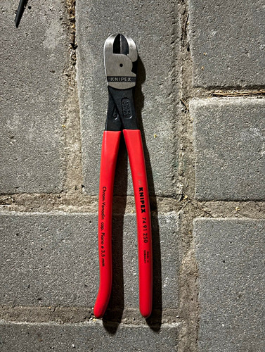 Knipex seitenschneider 91 - seitenschneider,