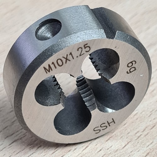 M10 25 schneideisen - x,